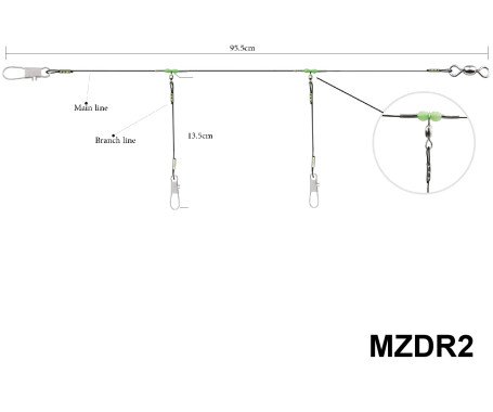 AQUA MARINE - Drop Rig 2 arms & 3 arms